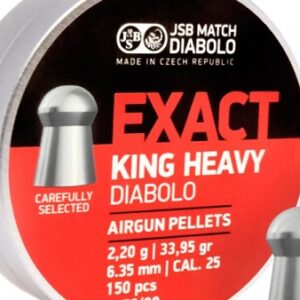 Dijabola JSB Exact King Heavz 6,35mm 1/150